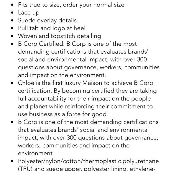 Chloe white and beige nama sneaker - Picture 6 of 7